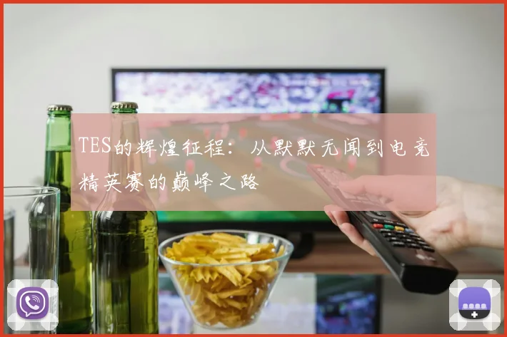 TES的辉煌征程：从默默无闻到电竞精英赛的巅峰之路